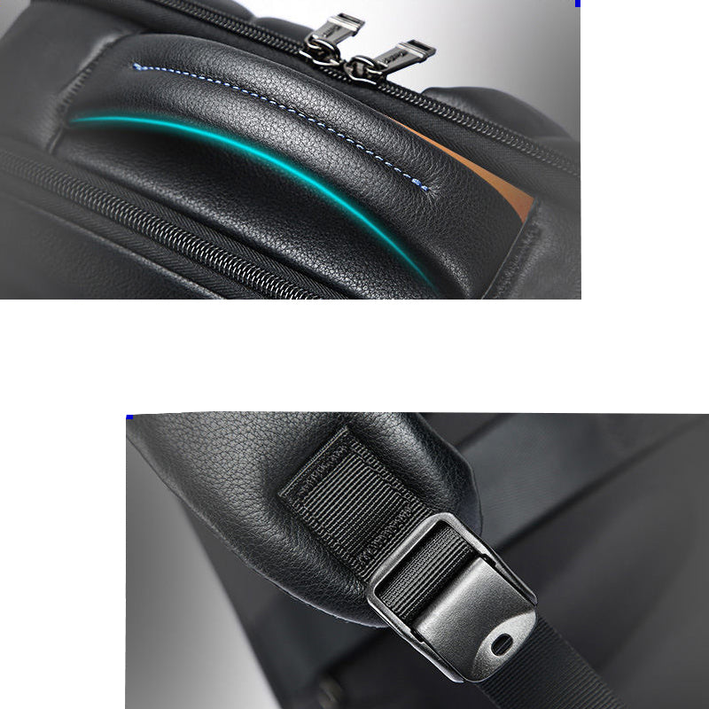 The Maynard Exquisite Business Laptop Leather Backpack