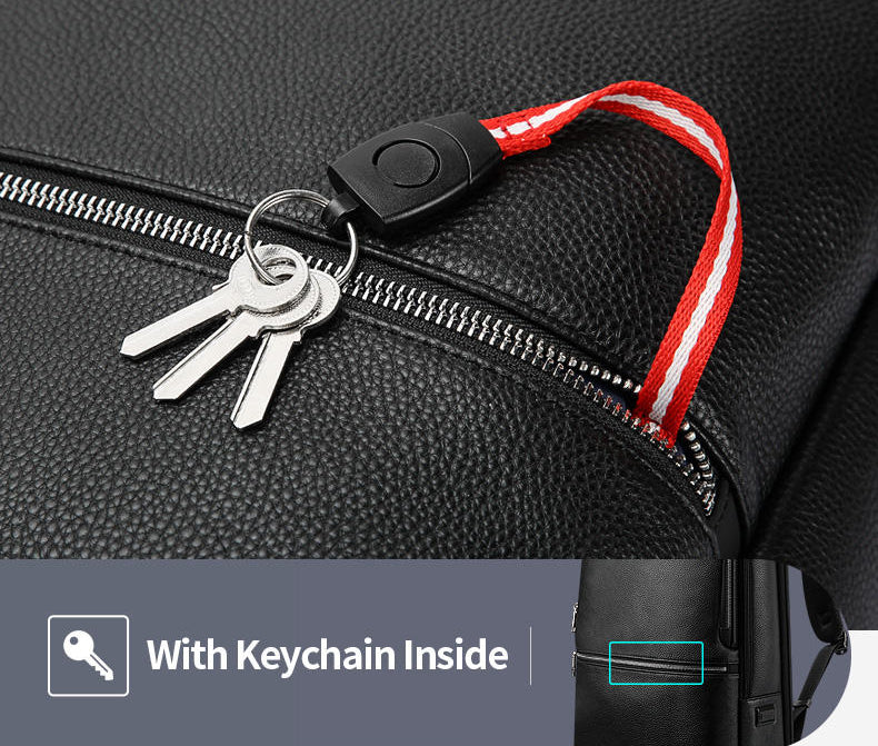 The Maynard Exquisite Business Laptop Leather Backpack