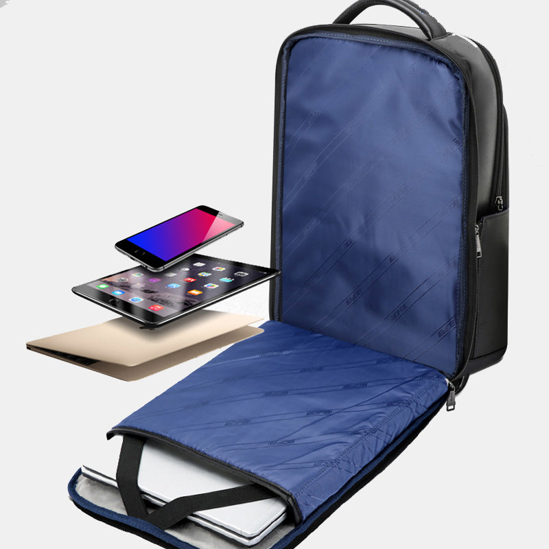 The Maynard Exquisite Business Laptop Leather Backpack