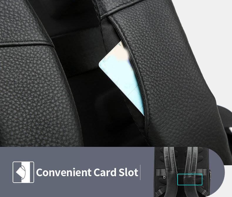 The Maynard Exquisite Business Laptop Leather Backpack