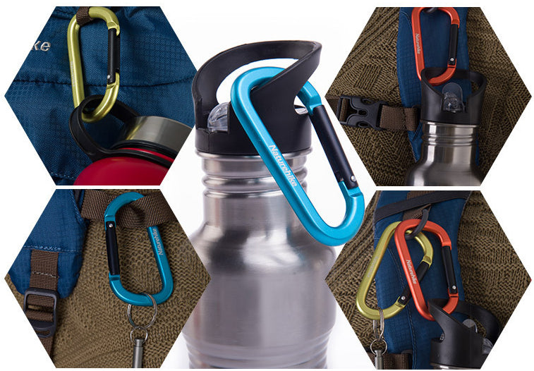 Outdoor Aluminium Buckle Key with Lock