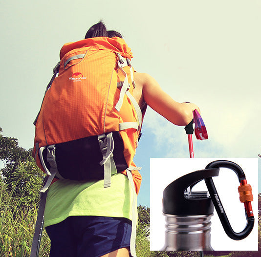 Outdoor Aluminium Buckle Key with Lock