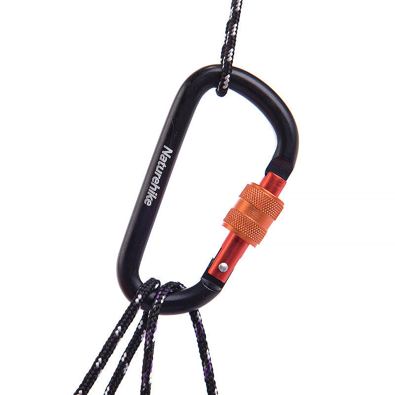 Outdoor Aluminium Buckle Key with Lock
