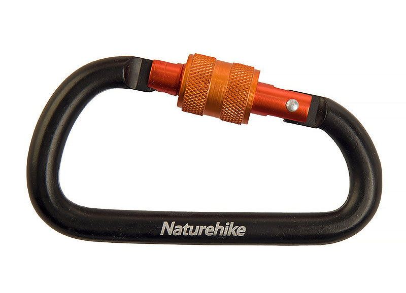 Outdoor Aluminium Buckle Key with Lock