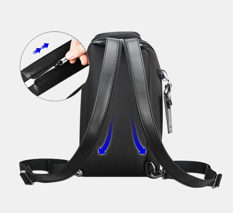 The Napoleon Business Sling Bag For Men
