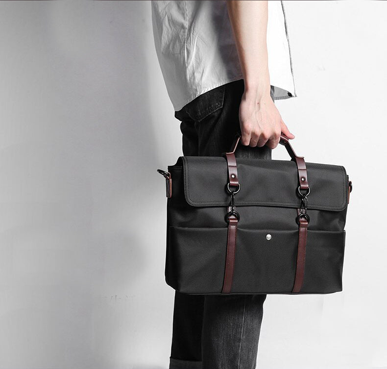 The Natural Deluxe Laptop Bag