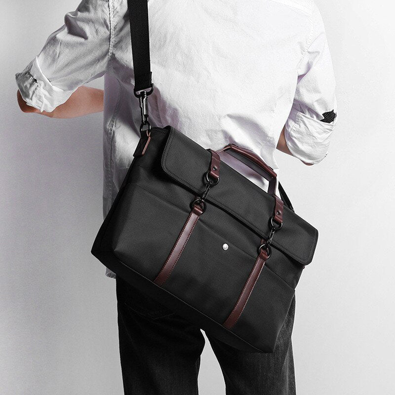 The Natural Deluxe Laptop Bag