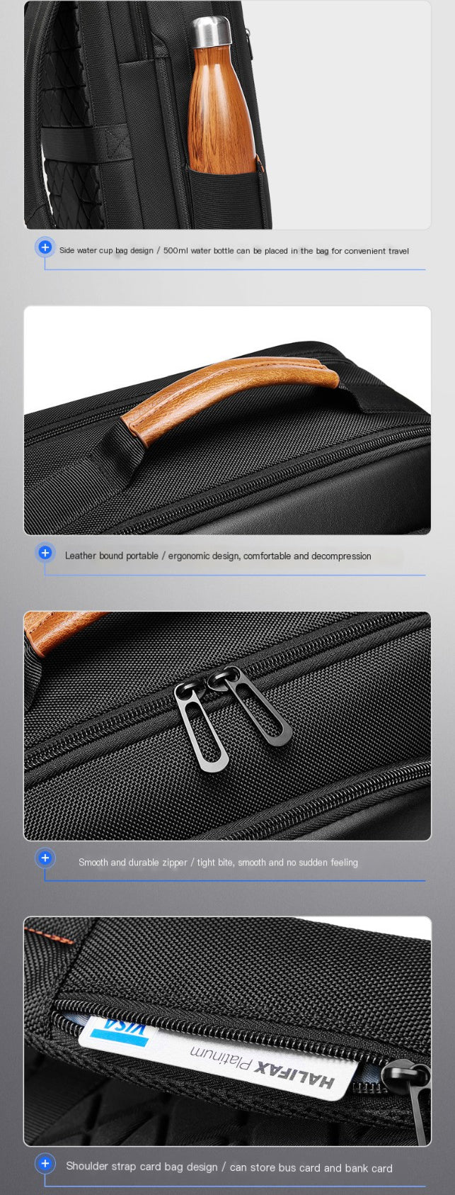 The Noir™ Edge Backpack
