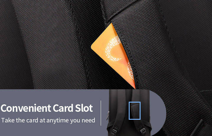 The Nova Elite Business Laptop Leather Backpack