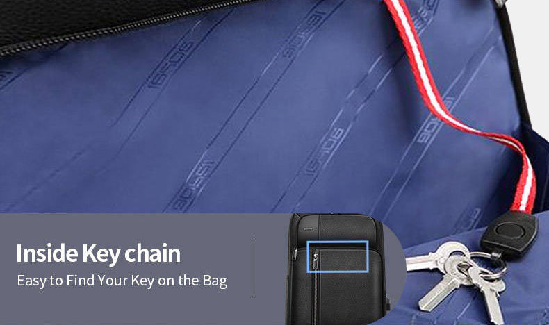 The Nova Elite Business Laptop Leather Backpack