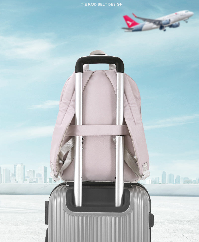 The Opulent™ Platinum Backpack