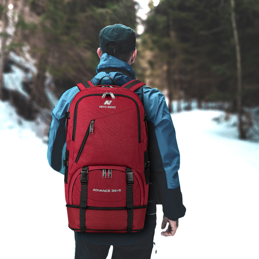 The Pionee Pro 40L Expandable Backpack