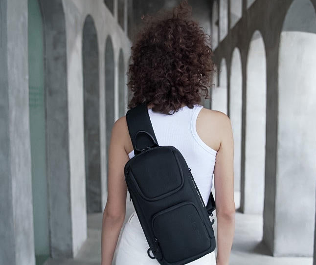The Platinum Everyday Carry Sling Bag