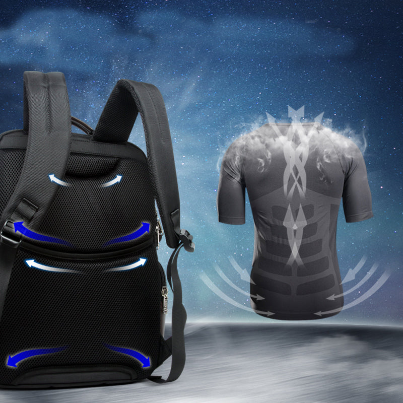 The Priadros™ Tech Backpack