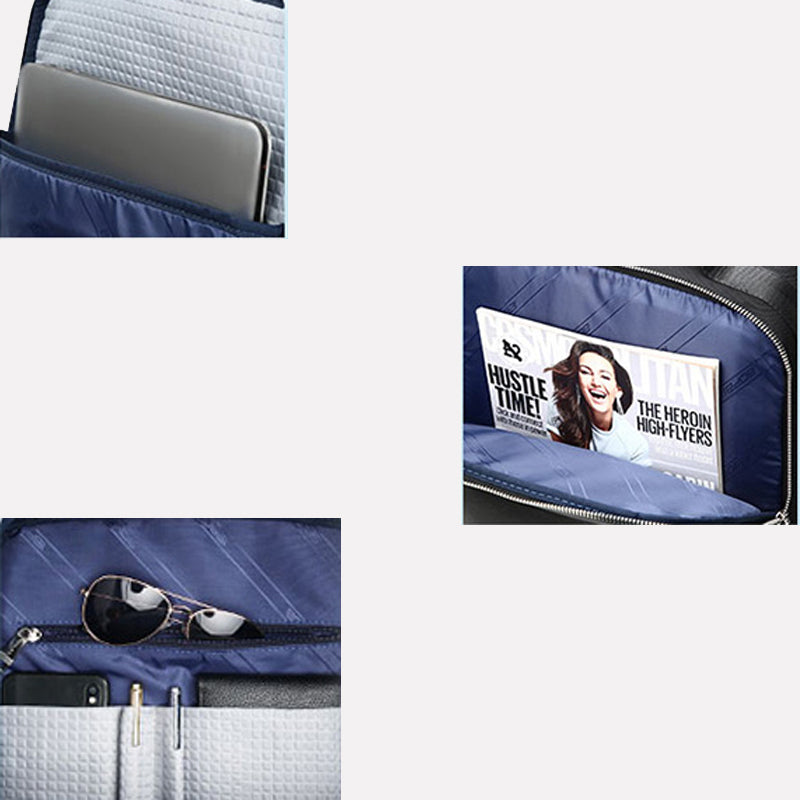The Punctual DLX-Backpack-Business-Travel-Outdoor-College