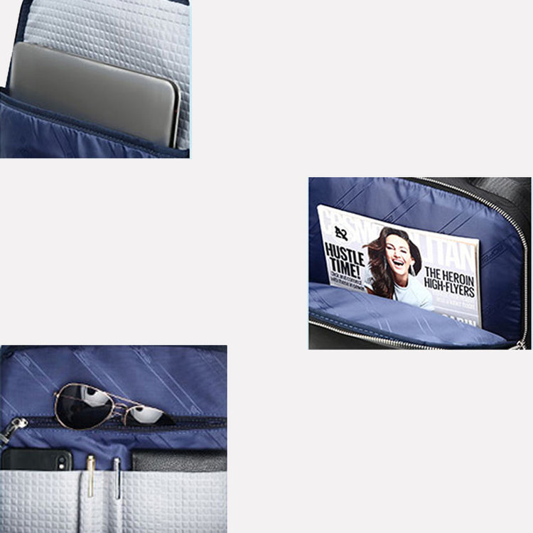 The Punctual DLX-Backpack-Business-Travel-Outdoor-College