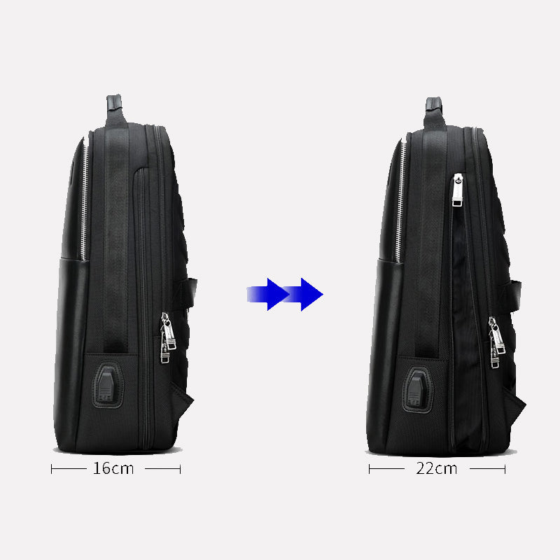 The Punctual DLX-Backpack-Business-Travel-Outdoor-College