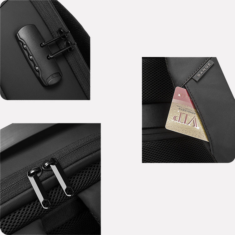 Reel Anti Theft-Backpack-Business-Travel-Outdoor-College