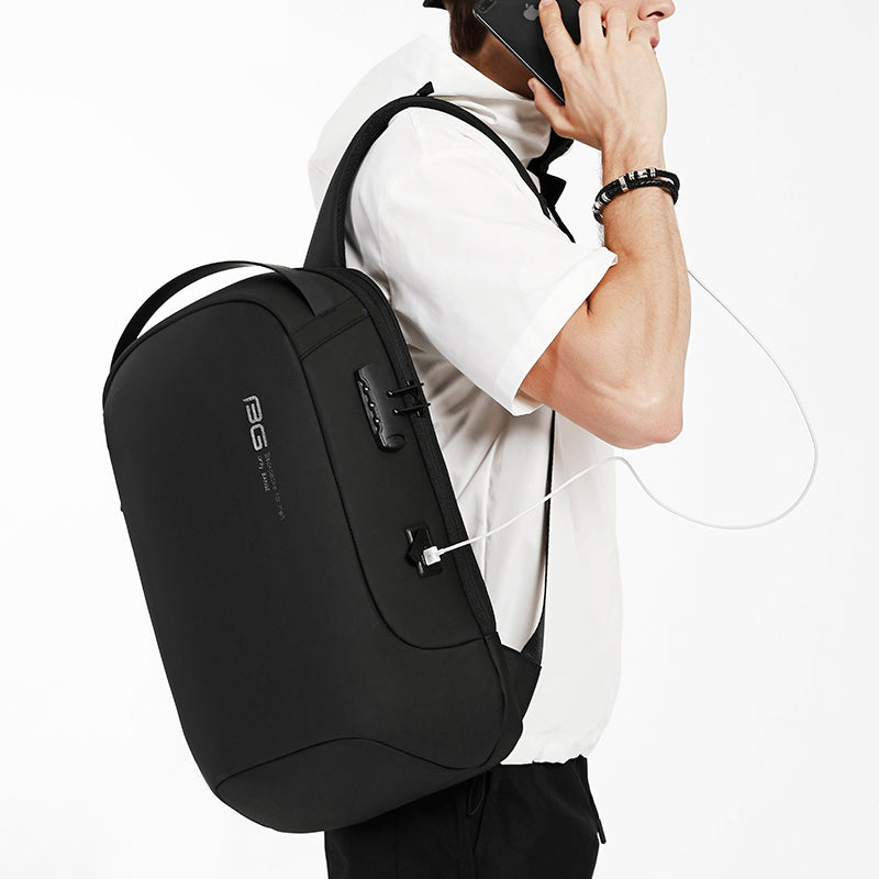 Reel Anti Theft-Backpack-Business-Travel-Outdoor-College