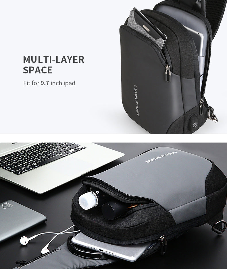The Revolver™ 9.7" Ipad Shoulder Bag