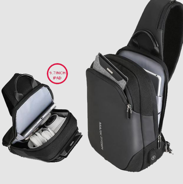 The Revolver™ 9.7" Ipad Shoulder Bag