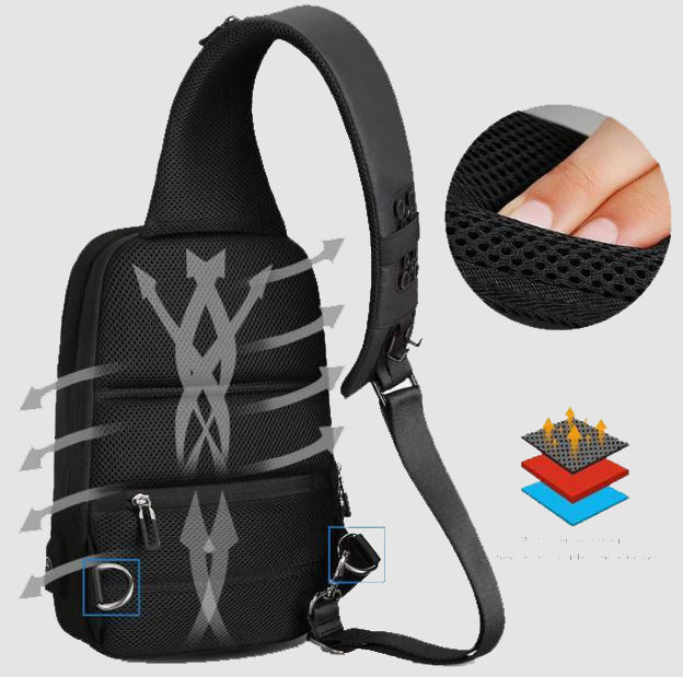 The Revolver™ 9.7" Ipad Shoulder Bag