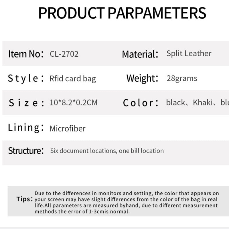 The Slim Shift Card Wallet