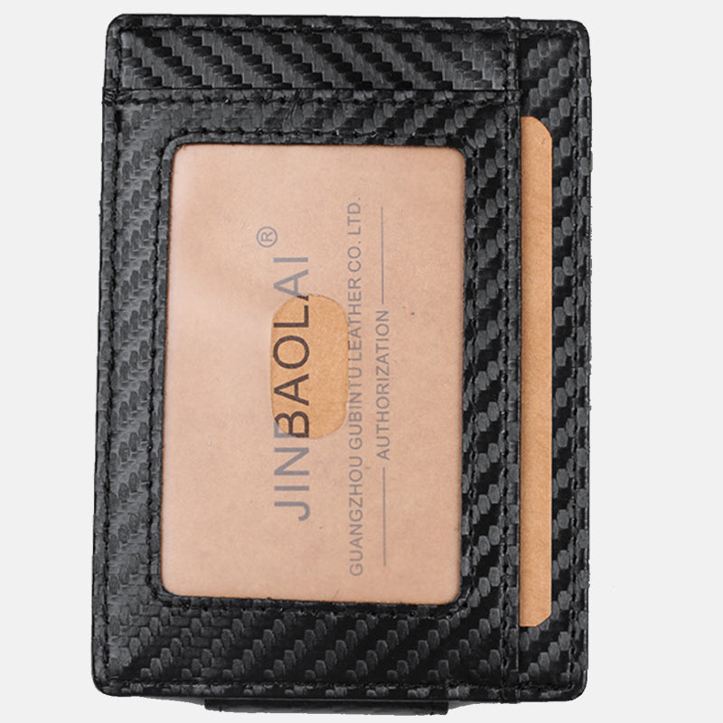 The Slim Shift Card Wallet Rev 2