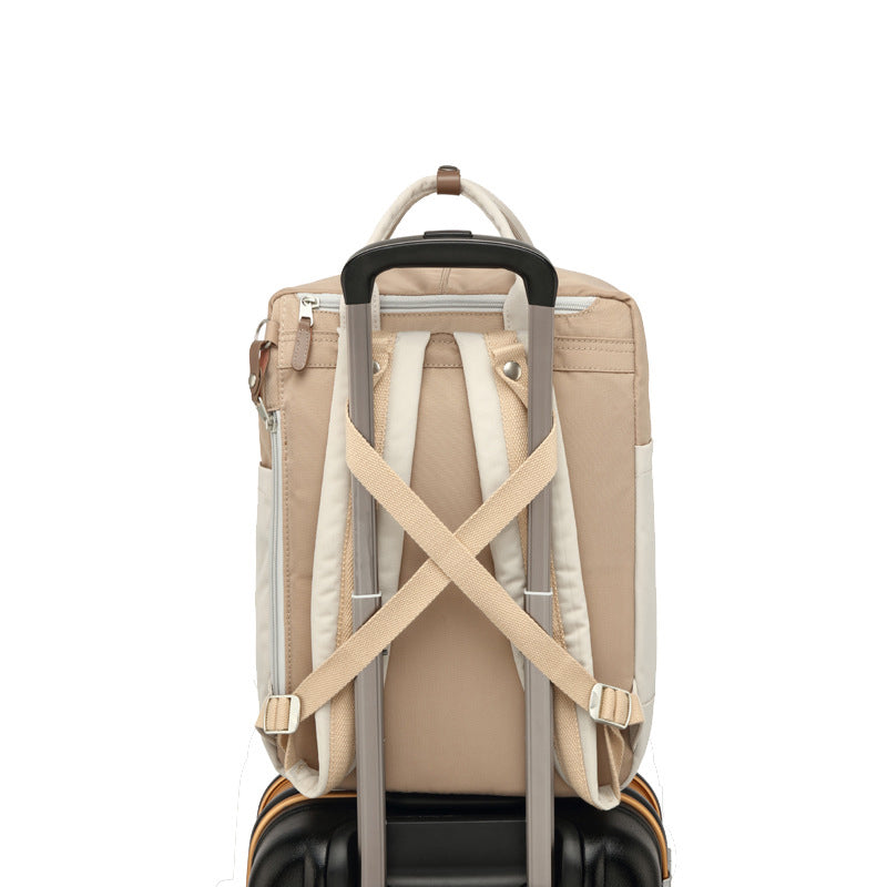 Camel Mountain NX Doughnut Kiara Laptop Backpack