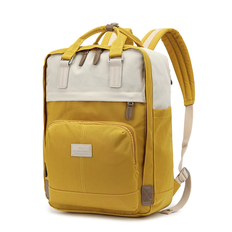 Camel Mountain NX Doughnut Kiara Laptop Backpack