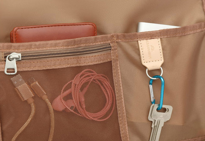 Camel Mountain NX Doughnut Kiara Laptop Backpack