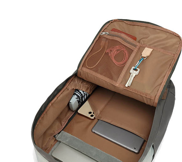 Camel Mountain NX Doughnut Kiara Laptop Backpack