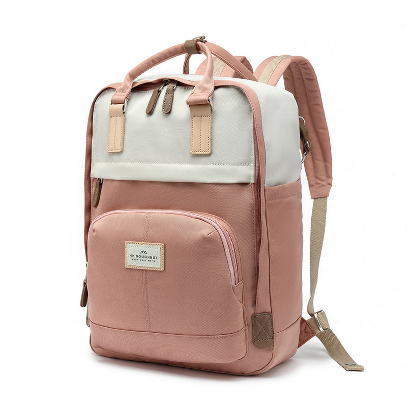 Camel Mountain NX Doughnut Kiara Laptop Backpack