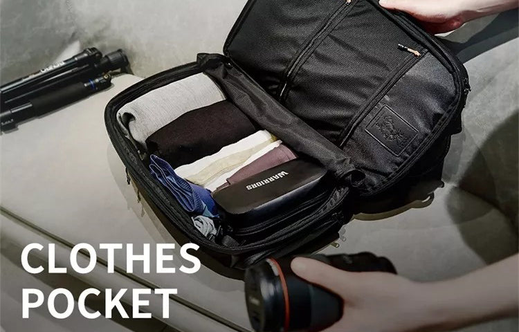 The Tasmanian™ Pro Backpack