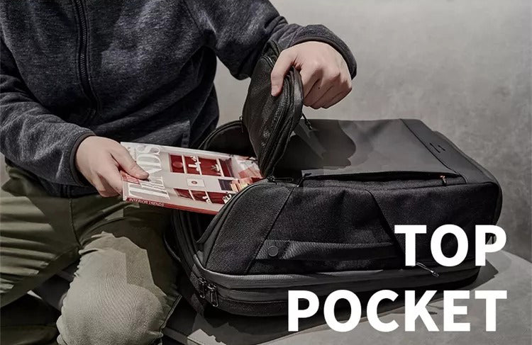 The Tasmanian™ Pro Backpack