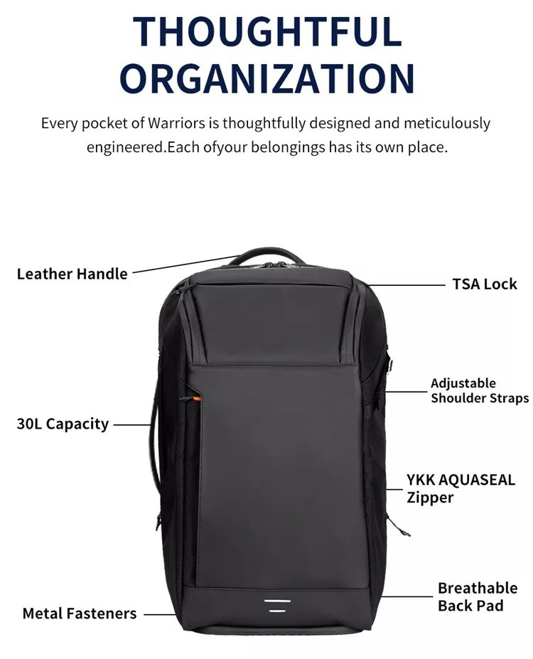 The Tasmanian™ Pro Backpack