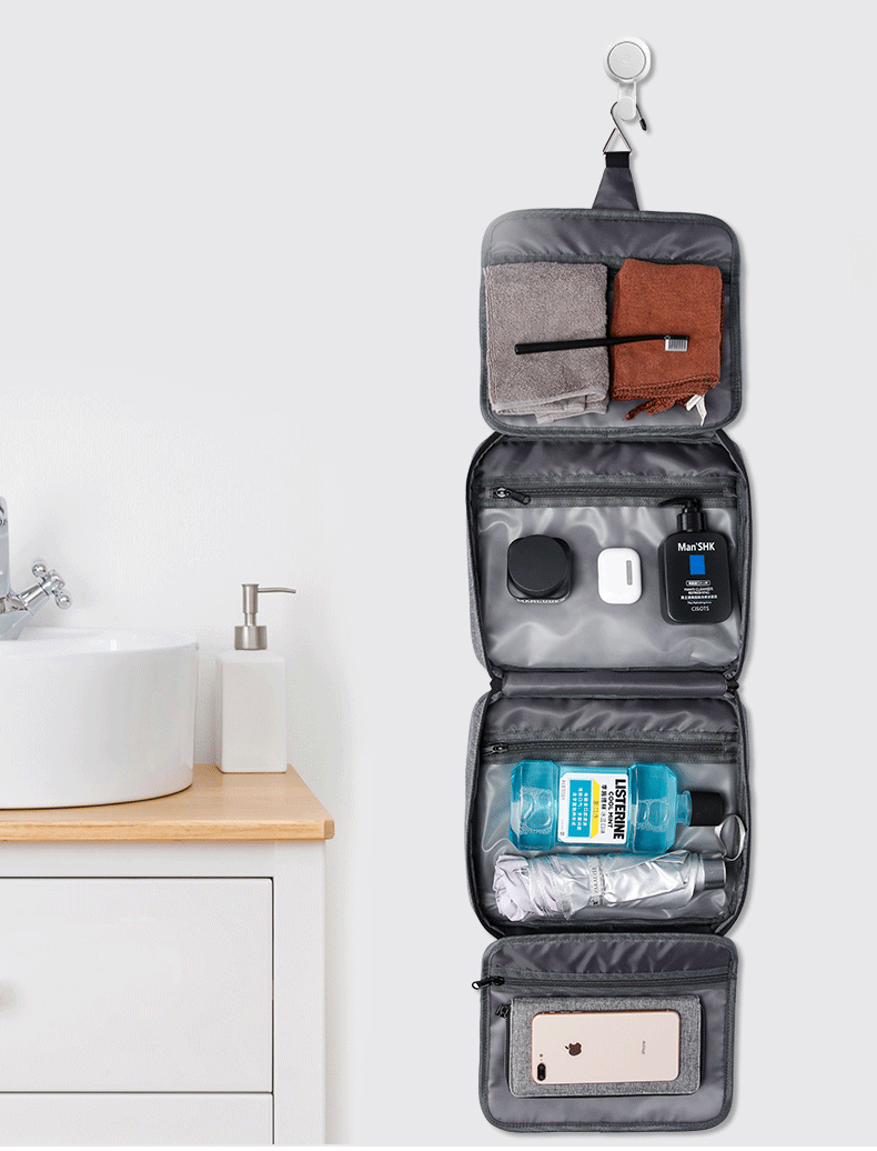 The Toiletry Deluxe Travel Bag