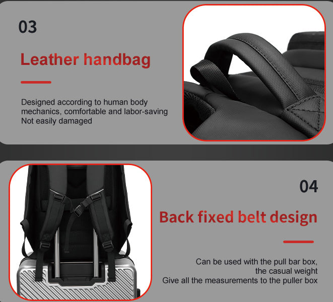 The Veloce™ Quantum Backpack