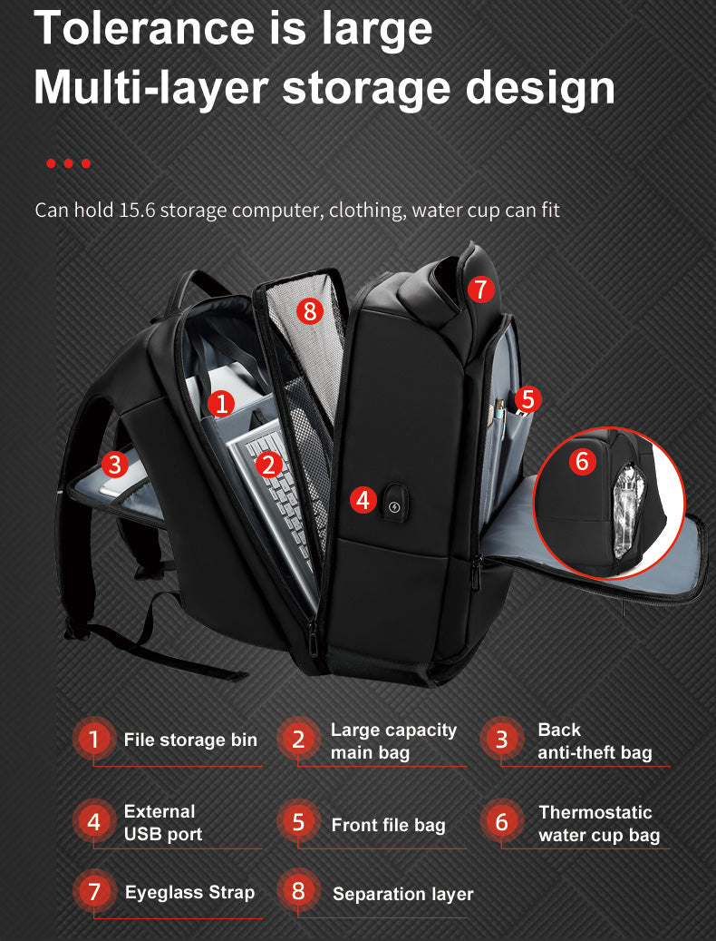 The Veloce™ Quantum Backpack