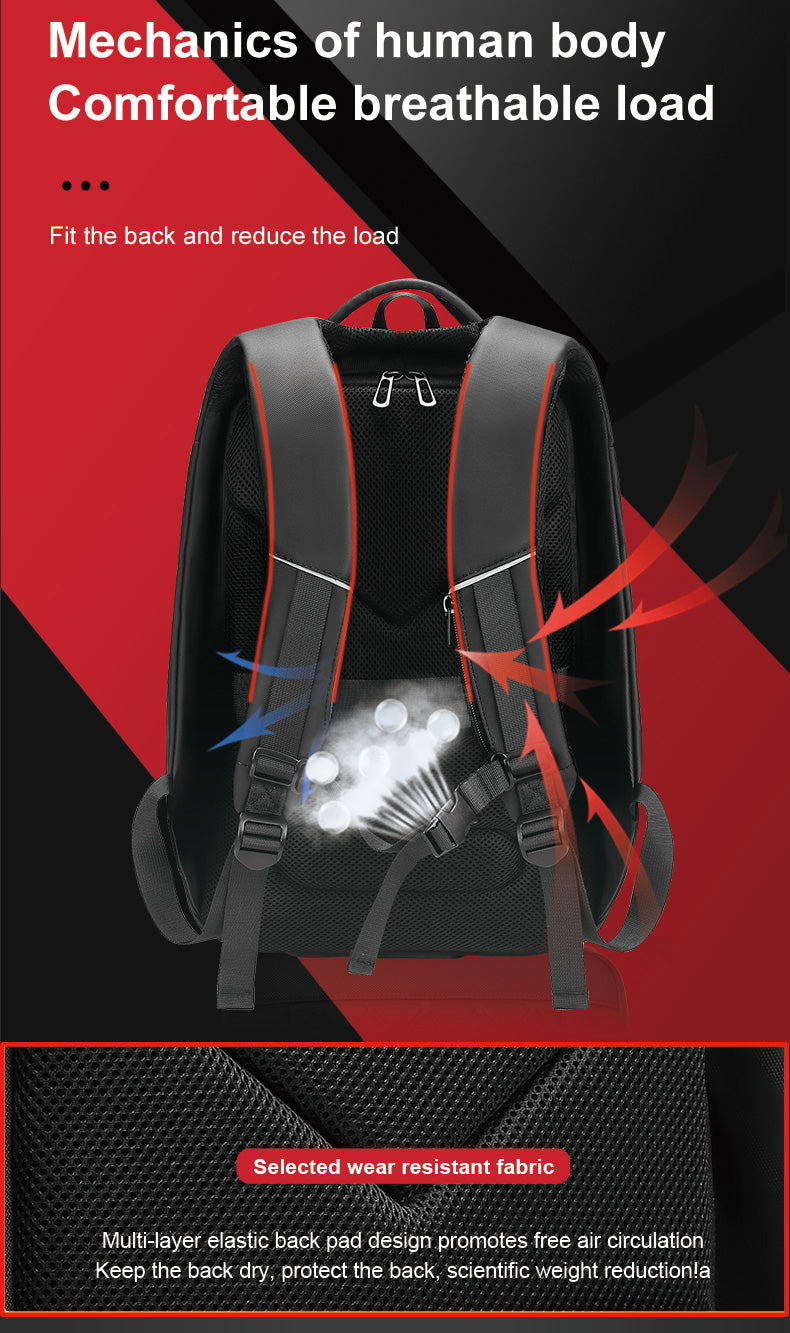 The Veloce™ Quantum Backpack