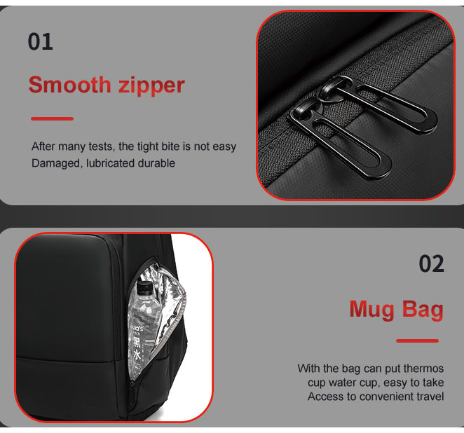 The Veloce™ Quantum Backpack