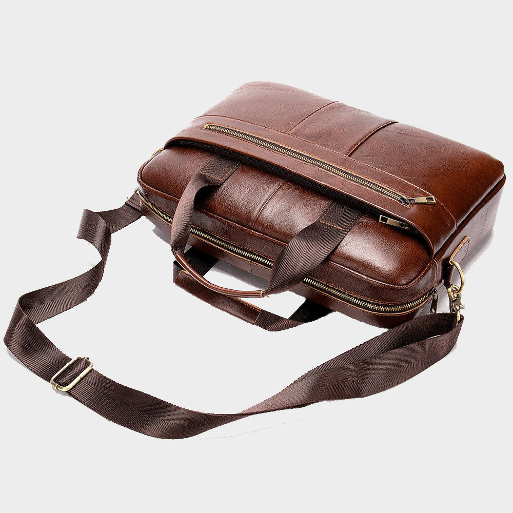 The Venomtalons Original Leather Briefcase