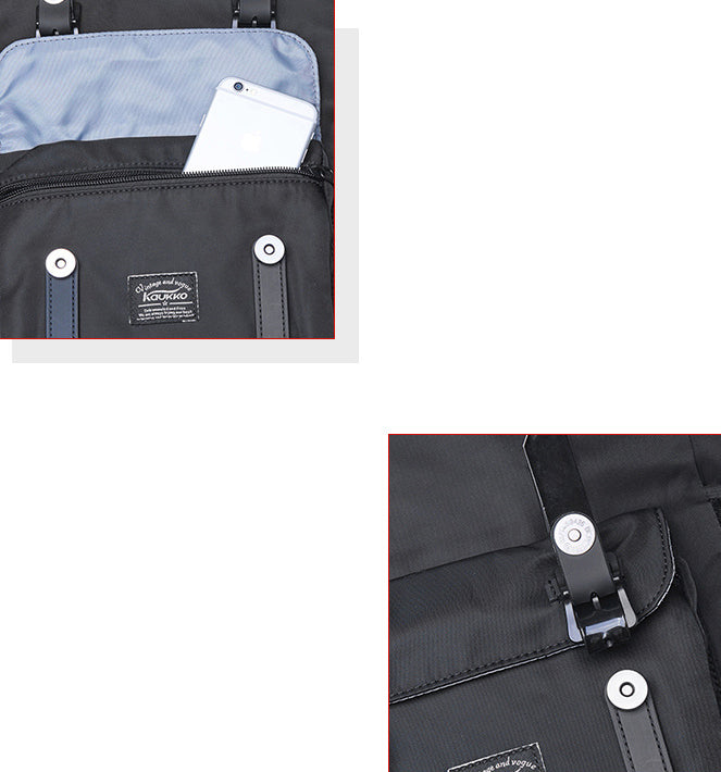 The Wealthy™ Pro 2.0 Backpack