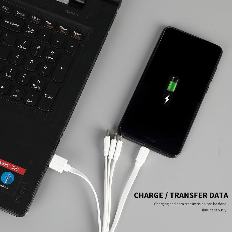 The faster™ Pro USB cable