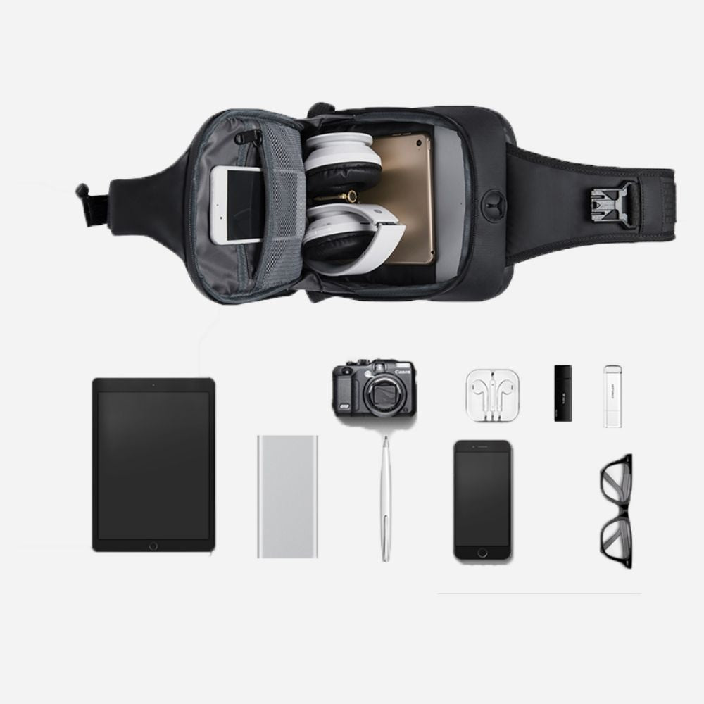Travel Blanc Crossbody Backpack for 9.7 Notepad