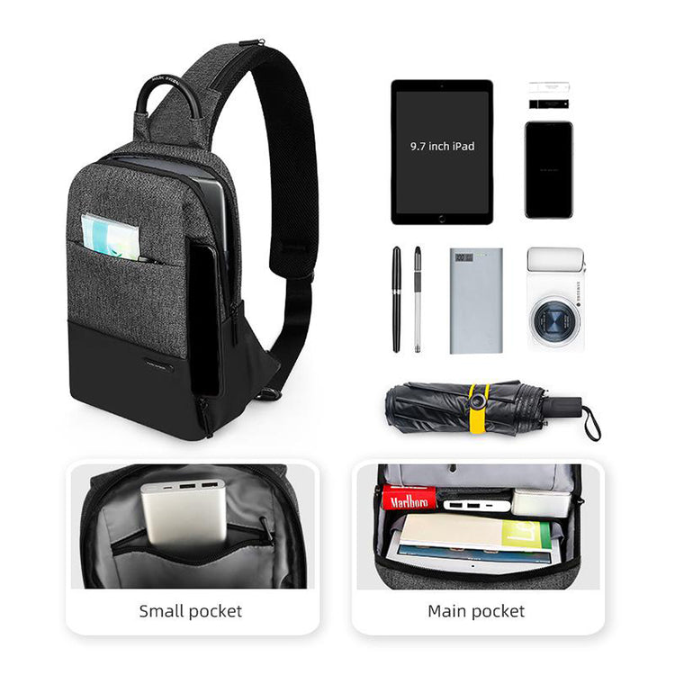  Cross body BackPacks for 9.7" notpad