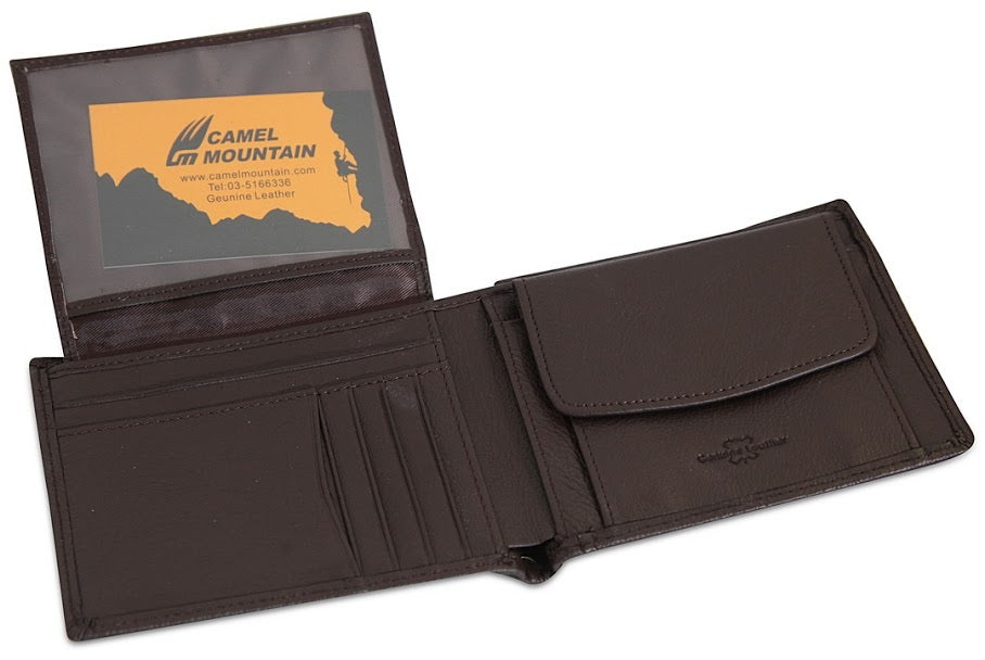 The Mount™ Leather Wallet