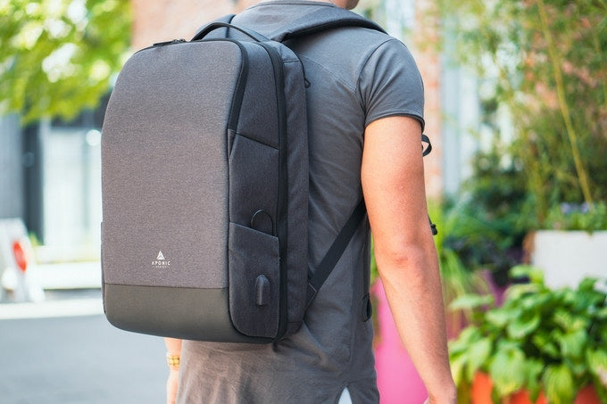 The Aponic Versatile Laptop & Camera Backpack With 14 Features