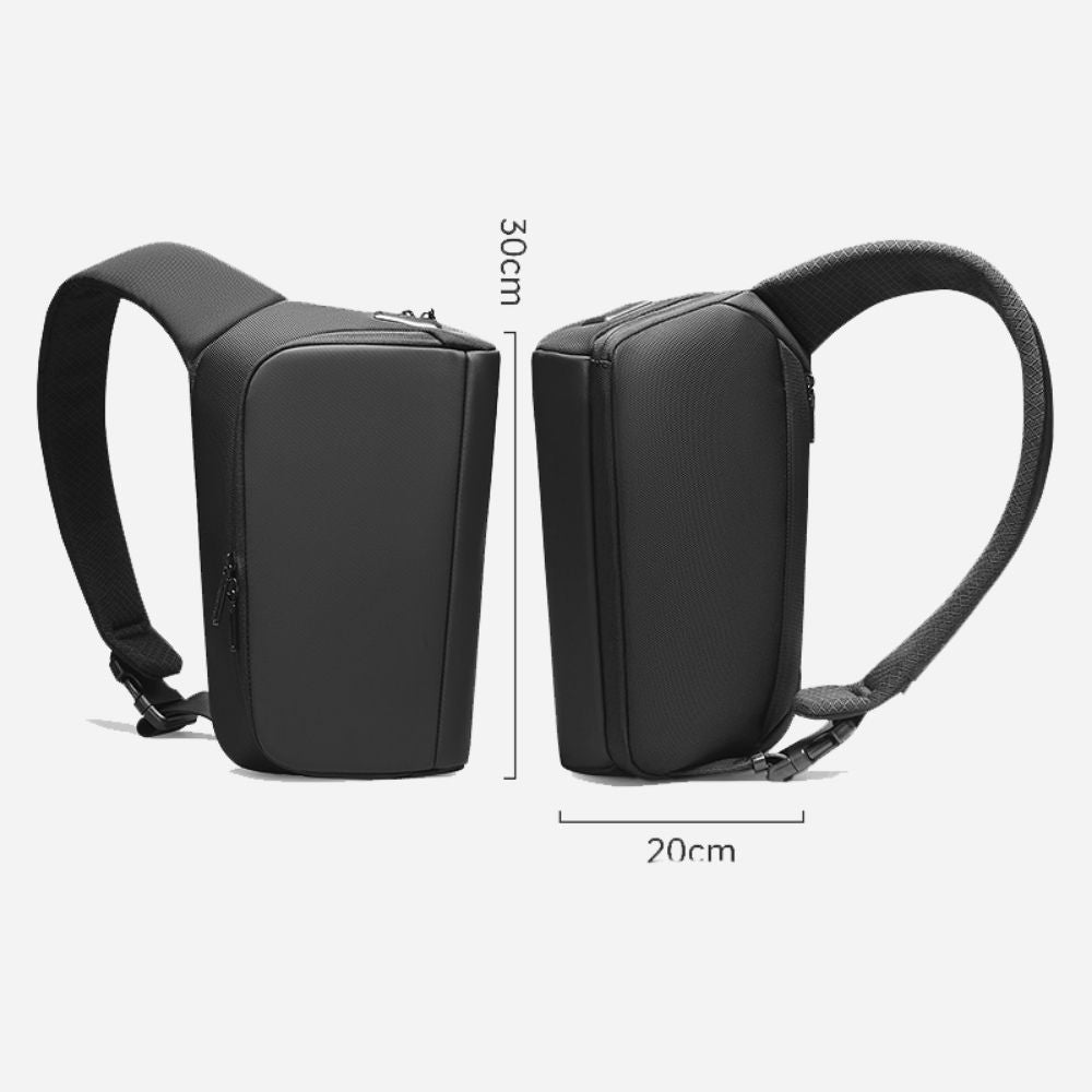ageless small crossbody waist bag