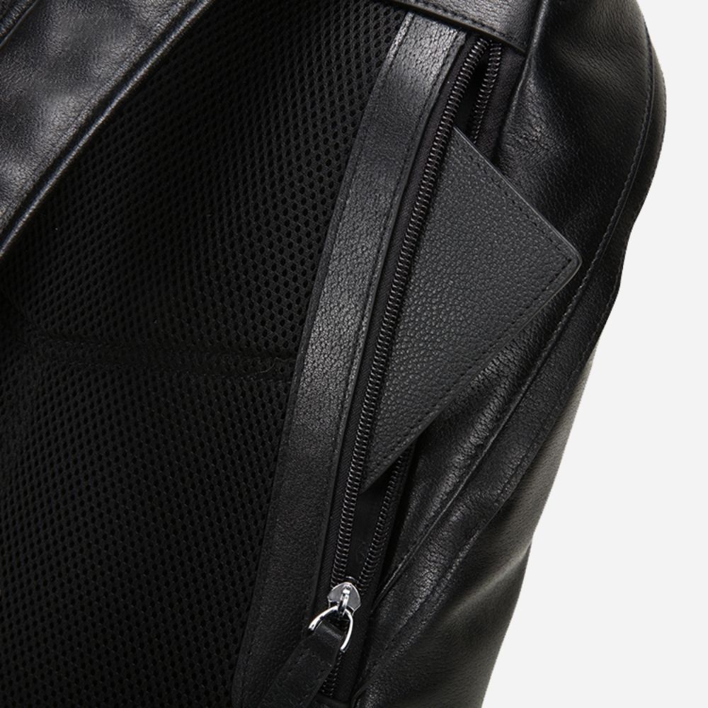 antitheftpocketsKenzoLeatherBackpack